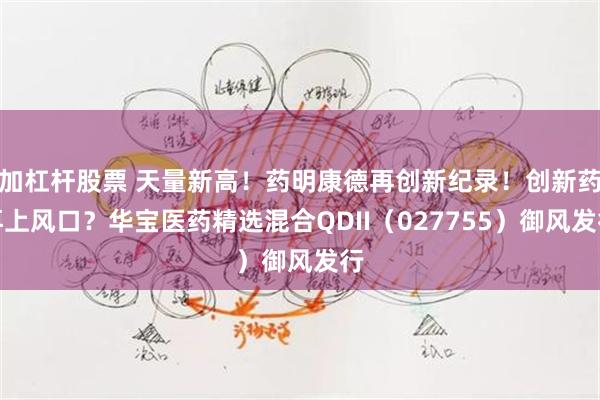 加杠杆股票 天量新高！药明康德再创新纪录！创新药再上风口？华宝医药精选混合QDII（027755）御风发行