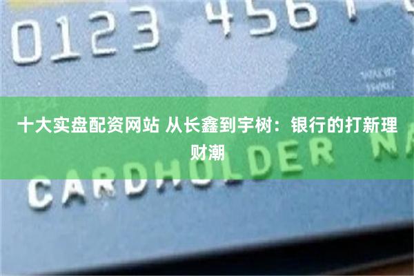 十大实盘配资网站 从长鑫到宇树：银行的打新理财潮