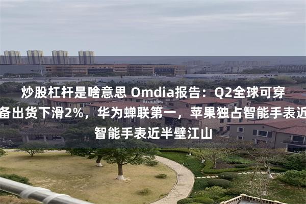 炒股杠杆是啥意思 Omdia报告：Q2全球可穿戴腕带设备出货下滑2%，华为蝉联第一，苹果独占智能手表近半壁江山