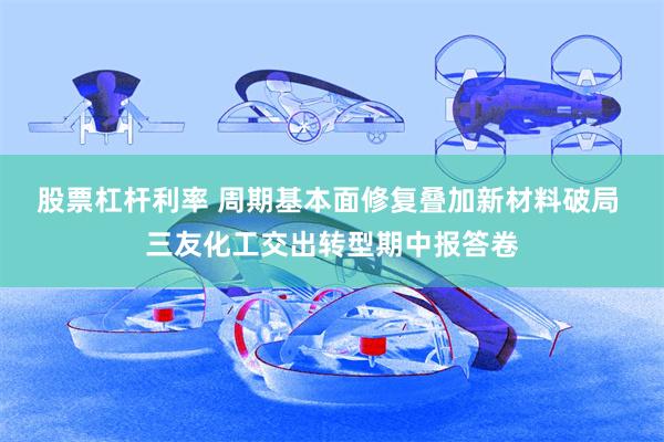 股票杠杆利率 周期基本面修复叠加新材料破局 三友化工交出转型期中报答卷
