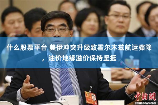什么股票平台 美伊冲突升级致霍尔木兹航运骤降，油价地缘溢价保持坚挺